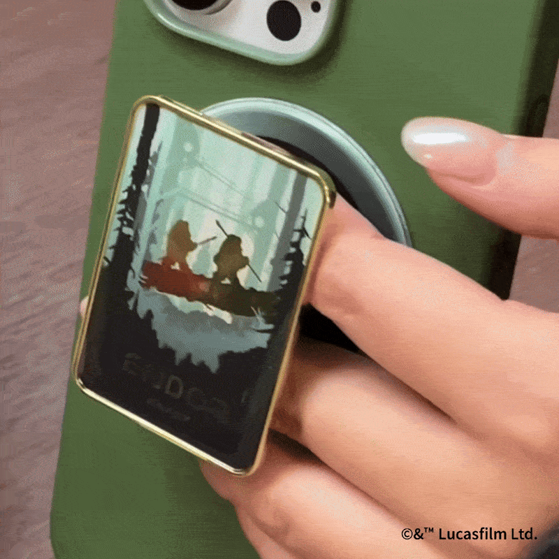 Enamel Welcome To Endor — MagSafe PopGrip image number 2